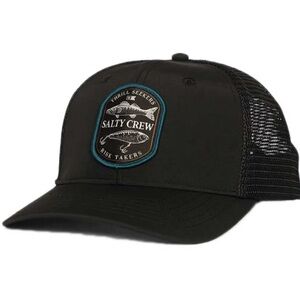 Salty Crew Baited retro trucker cap